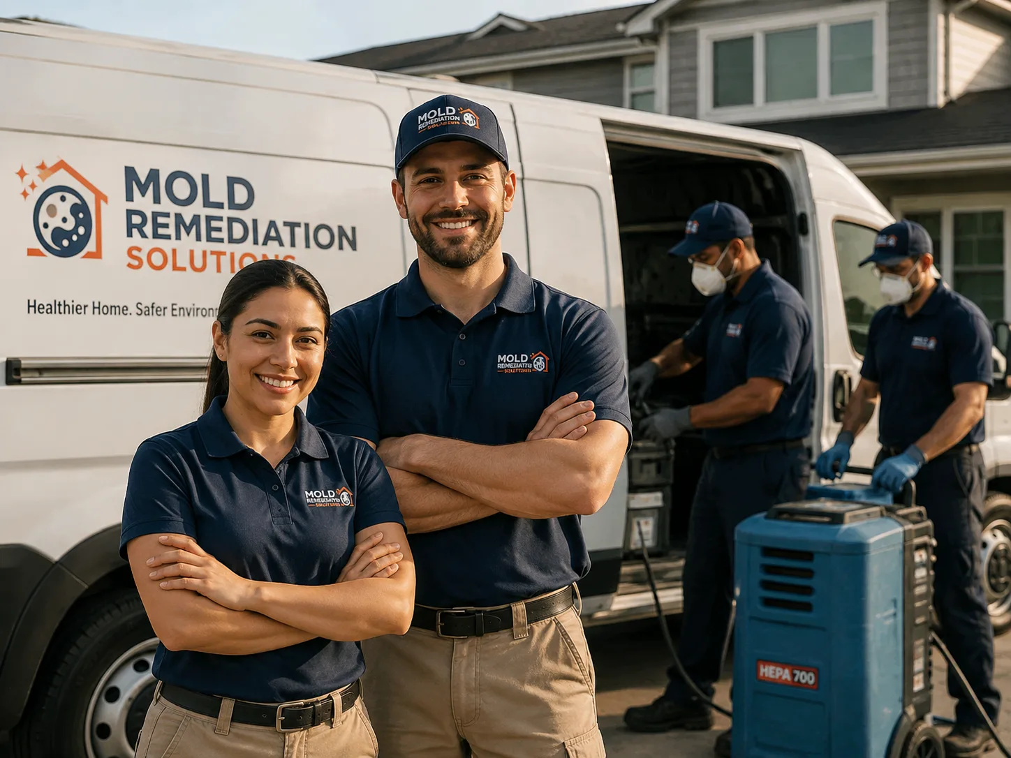 Mold Remediation company in Brookside, DE