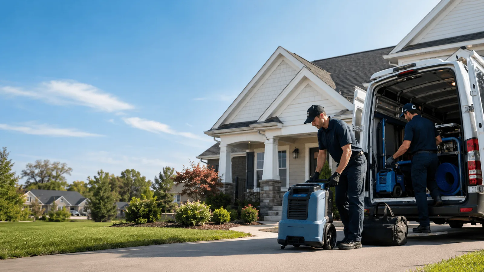 Mold Remediation in Brookside, DE